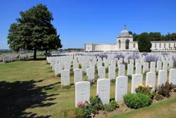 Tyne Cot Cemetery