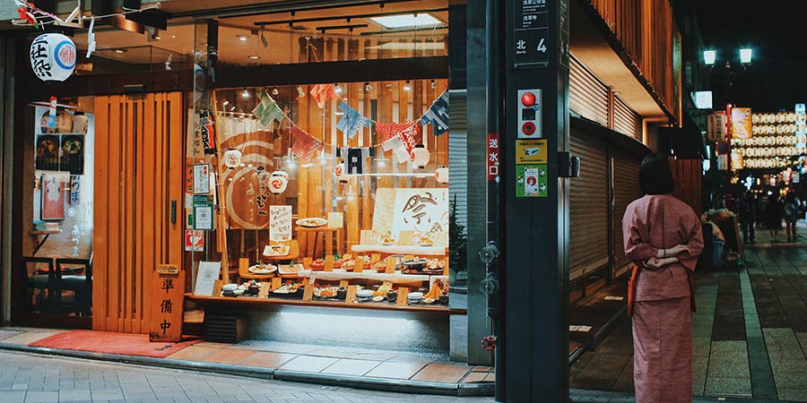 Window Display - Japan