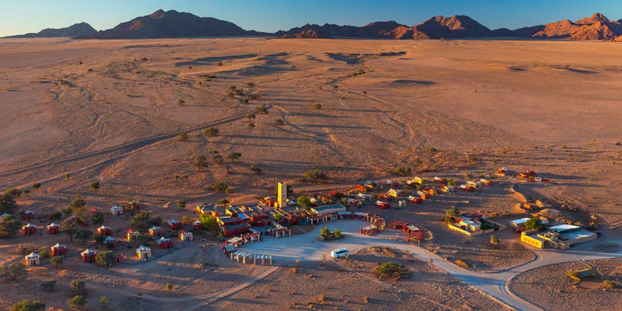 Sossusvlei Desert lodge