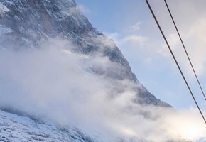 GoldenPass Express in Winter